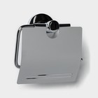 Держатель для туалетной бумаги Stölz «Классика», с крышкой, хромированный - Фото 1