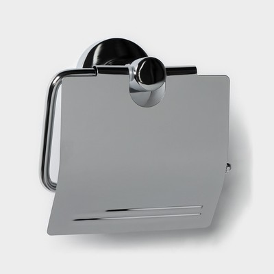 Держатель для туалетной бумаги Stölz «Классика», с крышкой, хромированный