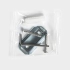 Держатель для туалетной бумаги Stölz «Классика», с крышкой, хромированный - Фото 7