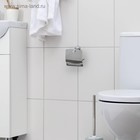 Держатель для туалетной бумаги с крышкой Штольц Stölz «Классика» - фото 8295372