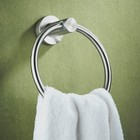 Держатель для полотенец одинарный, кольцо «Классика» - Фото 2