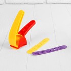 Пресс для лепки, 2 сменные насадки - Фото 1