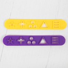 Пресс для лепки, 2 сменные насадки - Фото 2