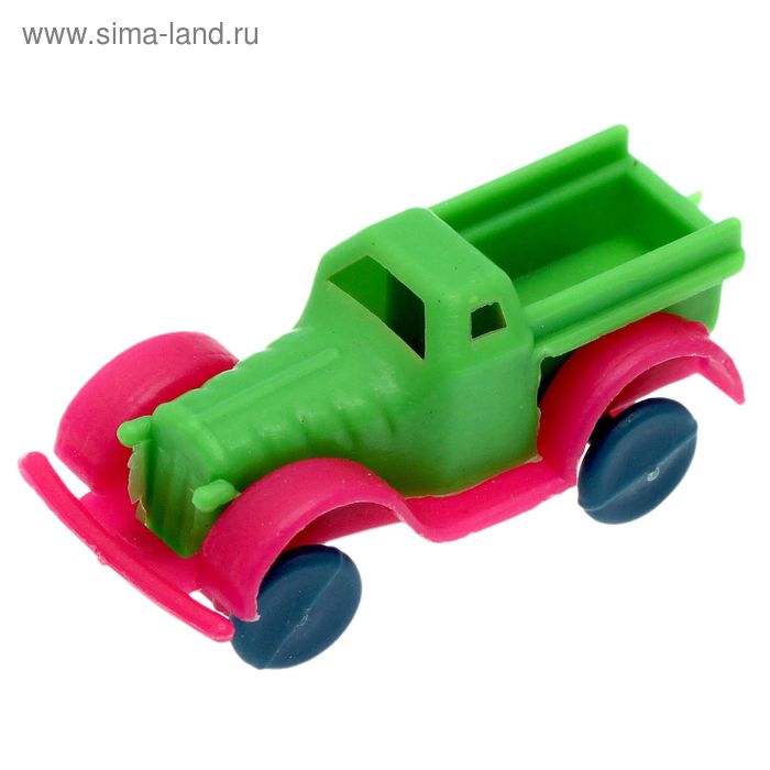 Игрушка для капсул "Грузовик", d=35 мм, МИКС - Фото 1