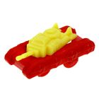 Игрушка для капсул "Танк", d=35 мм, МИКС - Фото 2