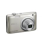 Фотоаппарат Nikon CoolPix A100 серебристый 20.1Mpix Zoom5x - Фото 4