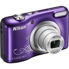 Фотоаппарат Nikon CoolPix A10 фиолетовый/рисунок 16.1Mpix Zoom5x - Фото 1