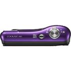Фотоаппарат Nikon CoolPix A10 фиолетовый/рисунок 16.1Mpix Zoom5x - Фото 3