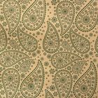 Бумага упаковочная крафт "Веселые огурцы коричневые, травяные", двухсторонняя, 0,7 х 10 м - Фото 3