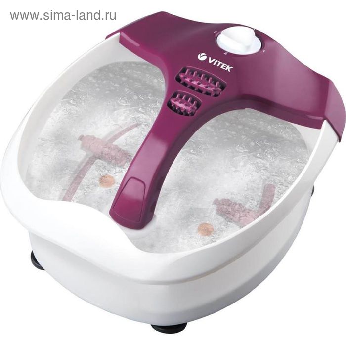 Массажная ванночка для ног Vitek VT-1799 VT, фиолетовый - Фото 1
