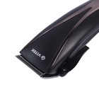 Машинка для стрижки волос Vitek VT-2511 BK, нержавеющая сталь, 4 насадки, черный - Фото 4