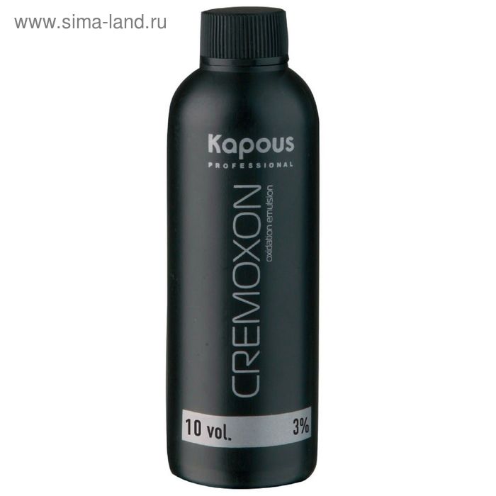 Окислительная эмульсия для волос Kapous CremOXON, 3%, 1 л - Фото 1