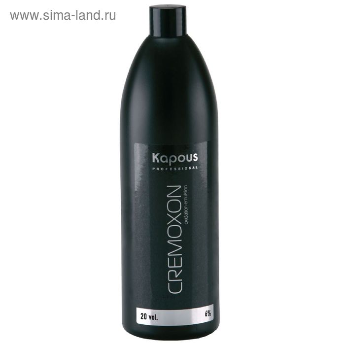 Окислительная эмульсия для волос Kapous CremOXON, 6%, 1 л - Фото 1