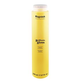 Блеск-шампунь для волос, Kapous Brilliant gloss, 250 мл