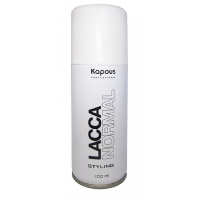 Лак для волос Kapous Professional, нормальной фиксации, 100 мл