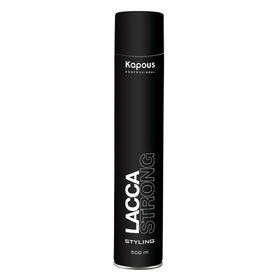 Лак для волос Kapous Professional, сильной фиксации, 500 мл