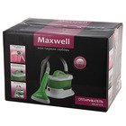 Отпариватель Maxwell MW-3715, 1500 Вт, зеленый - Фото 4