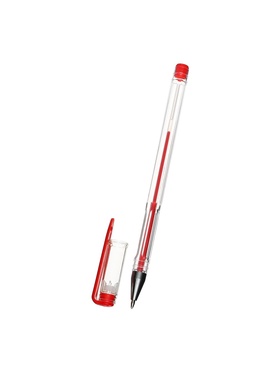 Ручка гелевая Calligrata, красный стержень, узел 0.5 мм 1512096