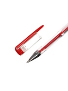 Ручка гелевая Calligrata, красный стержень, узел 0.5 мм - Фото 2