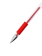 Набор гелевых ручек Calligrata, 3 цвета, узел 0.7 мм, резиновый упор, в блистере на кнопке - Фото 6