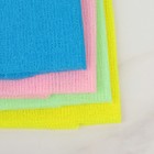 Мочалка для тела Доляна «Японская», 90×30 см, цвет МИКС - фото 8295471