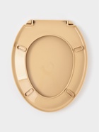 Сиденье для унитаза «Декор. Кожа», 44.5×37.5 см, с крышкой, коричневое - Фото 11