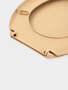 Сиденье для унитаза «Декор. Кожа», 44.5×37.5 см, с крышкой, коричневое 1739017