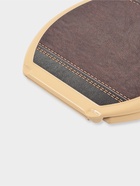 Сиденье для унитаза «Декор. Кожа», 44.5×37.5 см, с крышкой, коричневое - Фото 15