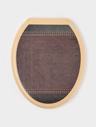 Сиденье для унитаза «Декор. Кожа», 44.5×37.5 см, с крышкой, коричневое - Фото 7