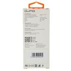 Внешний аккумулятор Qumo PowerAid, USB, 2600 мАч, 1 A, литий-ионный, чёрный - Фото 5