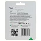 Карта памяти Qumo Fundroid microSD, 4 Гб, SDHC, класс 10, с картридером USB, зеленый - Фото 5