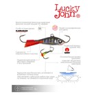 Балансир Lucky John Baltic 4, 4 см, 10 г, цвет 12HRT - Фото 8