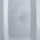 Ведро для мусора «Камелия», 18 л, серебристый перламутр, чёрное - Фото 5