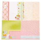 Набор бумаги для скрапбукинга "Веселое настроение" 12 листов 15.5 х 15.5 см 180 гр/м2 - Фото 2