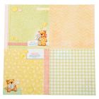 Набор бумаги для скрапбукинга "Веселое настроение" 12 листов 15.5 х 15.5 см 180 гр/м2 - Фото 3