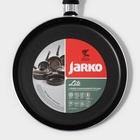 Сковорода блинная Lite, d=22 см, пластиковая ручка, антипригарное покрытие, алюминий, чёрная - Фото 5