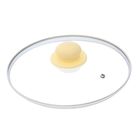 Крышка для сковороды и кастрюли стеклянная, d=24 см, ручка МИКС - Фото 4