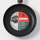 Сковорода Forever, d=24 см, съёмная ручка, стеклянная крышка, антипригарное покрытие, алюминий, чёрная - Фото 7