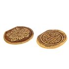 Зеркало складное на шарнирах, карманное, береста, МИКС - Фото 4