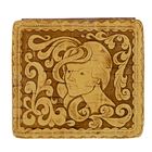 Зеркало складное на шарнирах, карманное, береста, МИКС - Фото 5