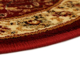 

Ковёр овальный Izmir 5471, размер 200 х 400 см, цвет red