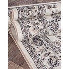 Ковёр прямоугольный Merinos Valencia Deluxe, размер 200x500 см, цвет cream-brown mр - Фото 3