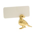 Набор из 6 держателей для карточек Bird, 5 см - Фото 2