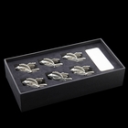 Набор из 6 держателей для карточек "Рыбка" серии Spice Jewels, платина, 8 × 4 см - Фото 4