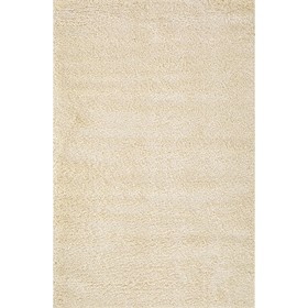 Ковёр прямоугольный Merinos Shaggy Ultra, размер 100x200 см, цвет cream mр 1752640