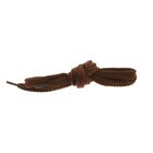 Шнурки для обуви, плоские, 8 мм, 120 см, пара, цвет коричневый - Фото 3