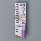 Карниз однорядный, 200 см, цвет белый - Фото 4