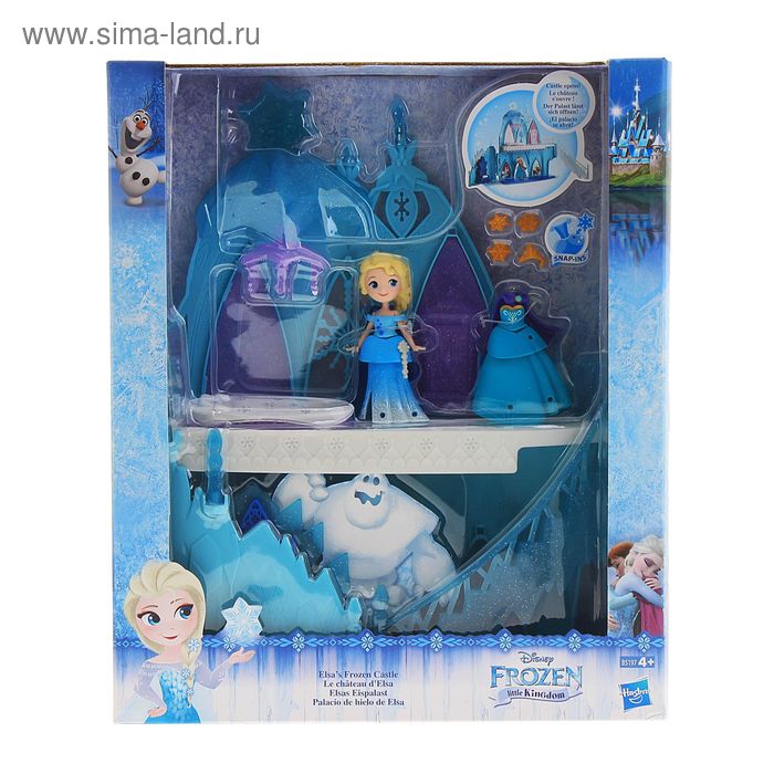 Ледяной замок Эльзы LEGO Disney () [Lodowy zamek Elzy]