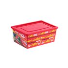 Ящик универсальный "Самый быстрый", Тачки, 30 л - Фото 1