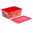 Ящик универсальный "Самый быстрый", Тачки, 30 л - Фото 2